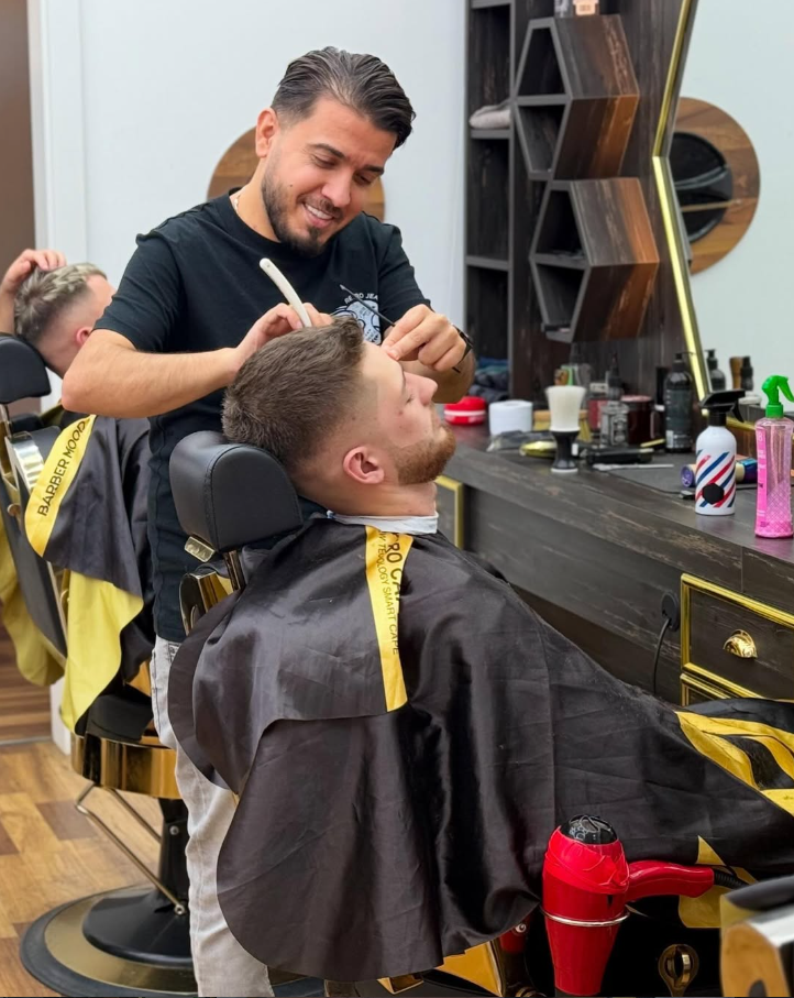 Elegant Barber Shop — Detailaufnahme